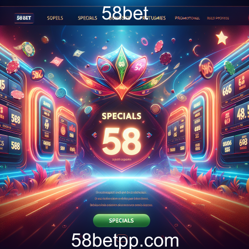 Descubra as Ofertas Especiais do 58bet