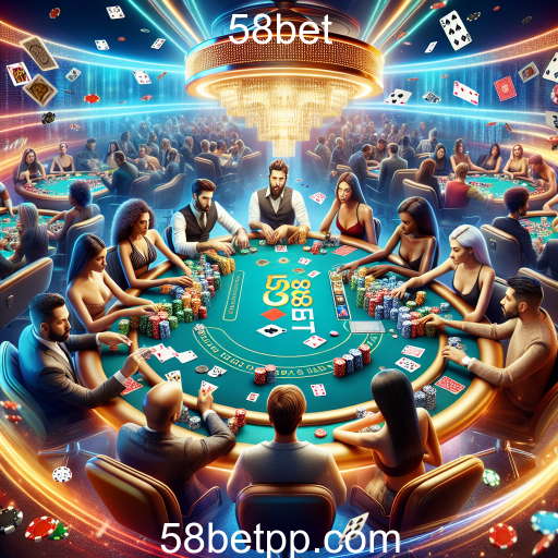 Descubra o Mundo dos Jogos de Poker no 58bet