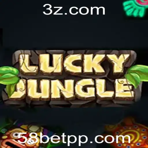 Descubra o Mundo Emocionante de LuckyJungle no 58bet com app
